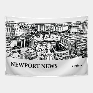 Newport News - Virginia Tapestry