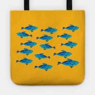 School of Fish Tote