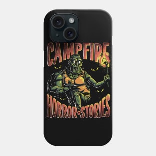 Campfire Horror Stories Phone Case