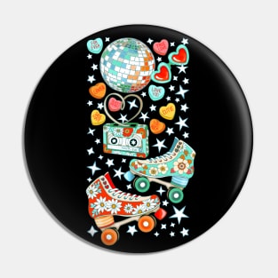 Dazzling Disco Dream Pin