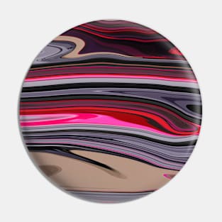 Dark colors Marble Waves effect Pin