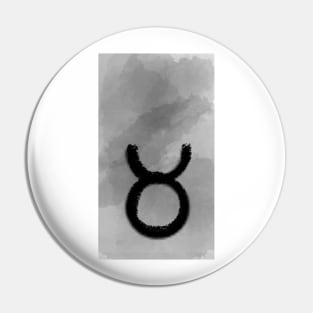 Taurus zodiac sign Pin
