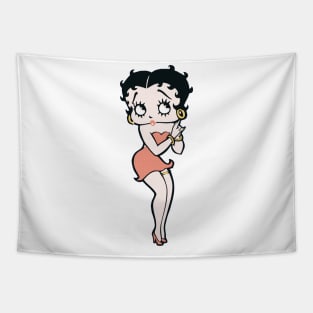 Betty freak geek Tapestry