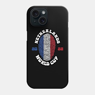 Netherlands World Cup 2022 Phone Case