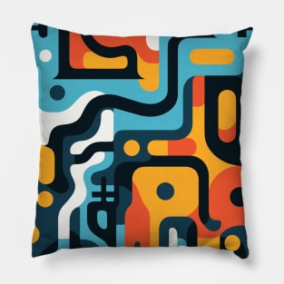 Abstract Pillow