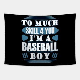 Baseball Player Gift Sports Pitcher Baseman Tapestry