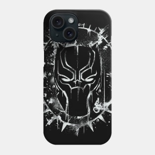 Wakanda Splatter Phone Case