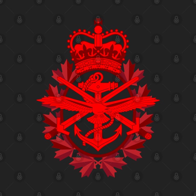 Canadian Armed Forces Badge by OrangeCup