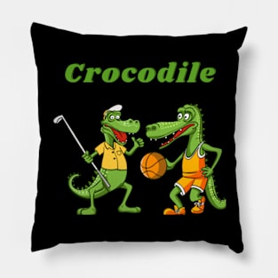 crocodile Pillow