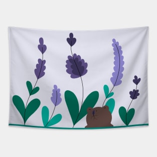 Lavender Days Tapestry