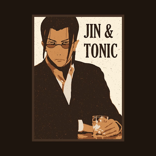 Samurai Champloo - Jin & Tonic by sqwear