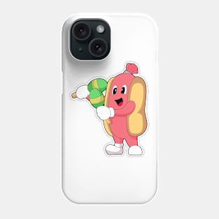 Hotdog Rattle Music Phone Case