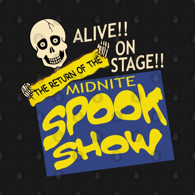 Alive!! On Stage!! The Return of the Midnite Spook Show by SpookShow Movie