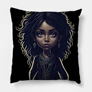 "Fandom Reverie: A Creative and Novel Celebrity Fan Art Masterpiece" Pillow