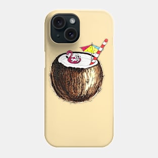 Coconut summer Phone Case