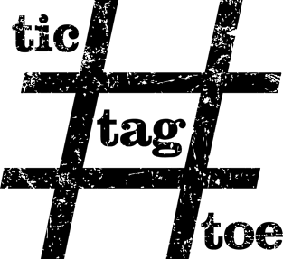 HashTicTagToe Magnet