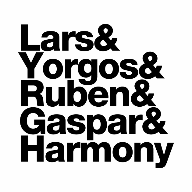 Lars Yorgos Ruben Gaspar Harmony by Filmmakers