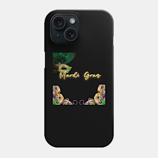 Mardi Gras design Phone Case