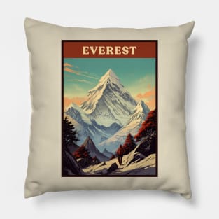 Mount Everest Pillow