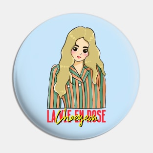 La Vie En Rose - Lee Chaeyeon Pin