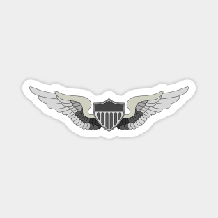 Army Aviator Wings Magnet