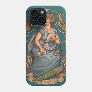 LIZZIE BENNET  - PRIDE AND PREJUDICE Phone Case