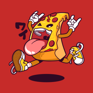 Pizza Jump T-Shirt