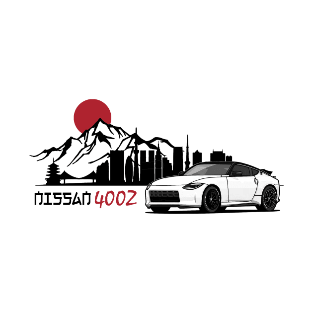 Nissan 400z, JDM Car by T-JD