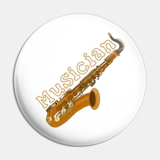 Musician Pin