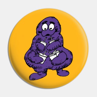 Grimace w/ 4 arms Pin