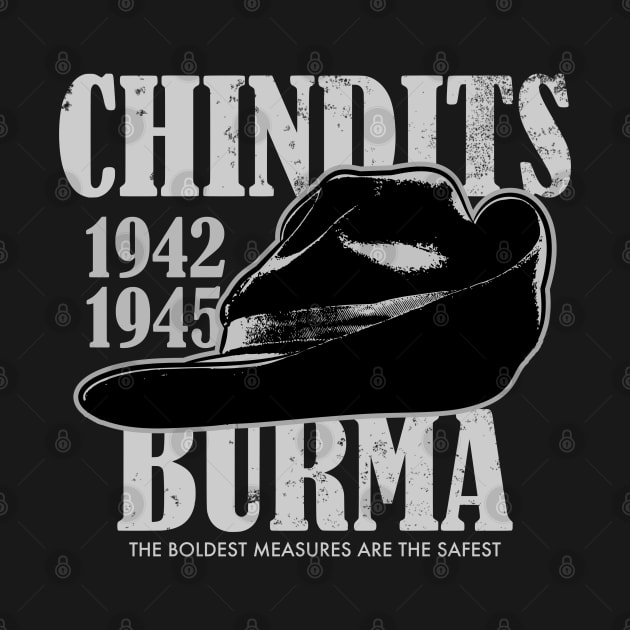 Chindits Burma (distressed) by TCP