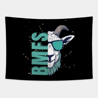 BMFS Billy Goat Tapestry