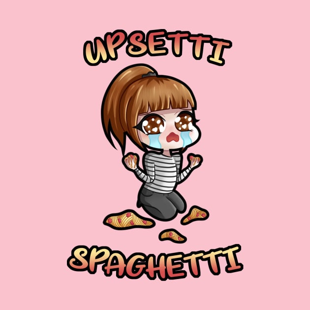 Upsetti Spaghetti by RaeRaeSenpai