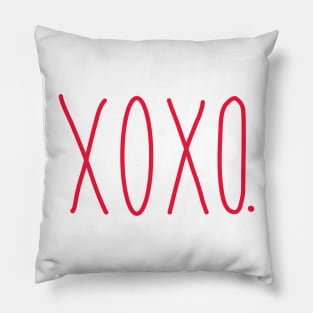 Xoxo Pillow