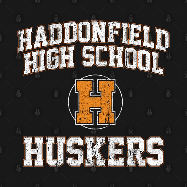 Haddonfield High School Huskers by huckblade