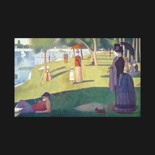 La Grande Jatte after Coronavirus T-Shirt