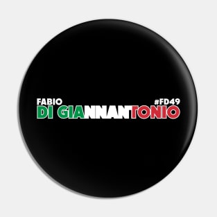 Fabio Di Giannantonio '23 Pin