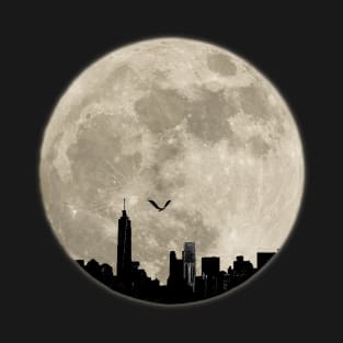 New York Moon T-Shirt