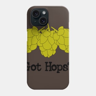 Beer Hops T-shirt Phone Case