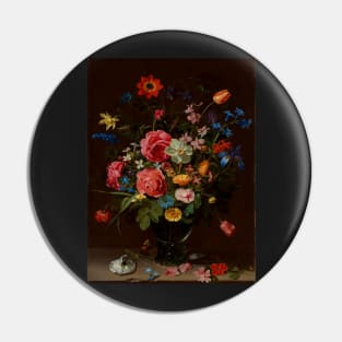 A Bouquet of Flowers Pin