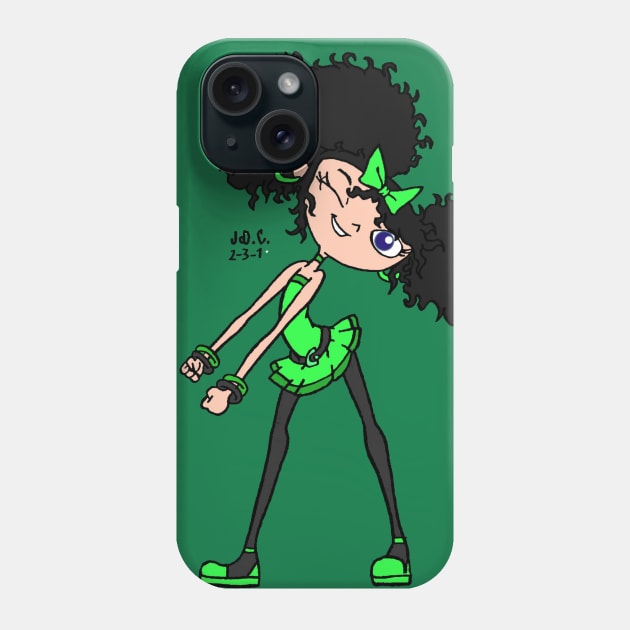 Izzy Green Phone Case by TeeJay93