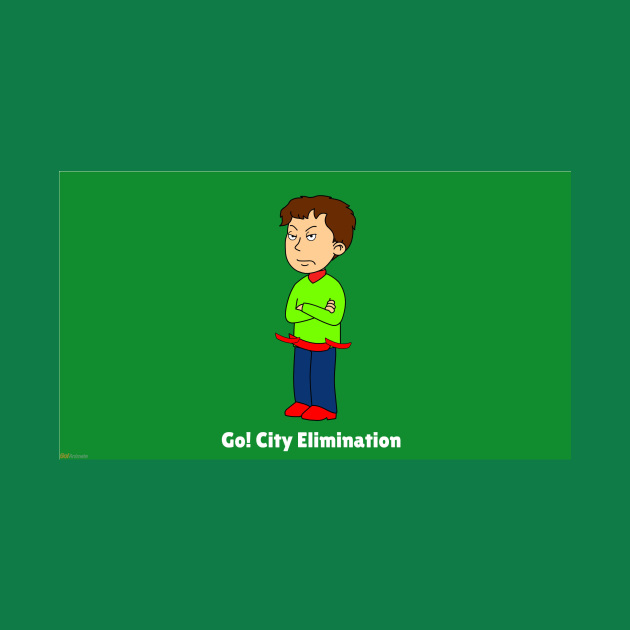 Download Boris - Caillou Gets Grounded - T-Shirt | TeePublic