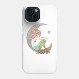 Moon Mermaid Phone Case