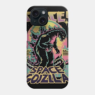 Space Godzilla Phone Case