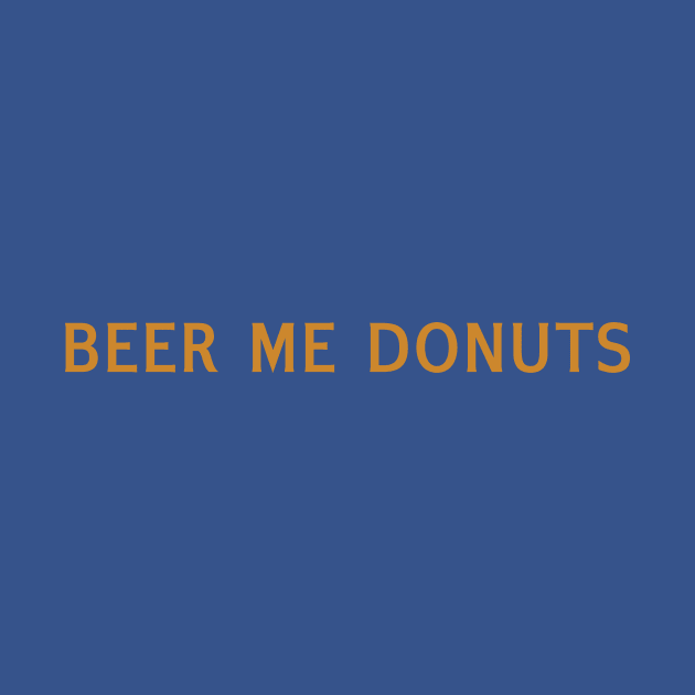 Beer Me Donuts by calebfaires