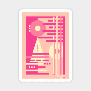 Pink City Magnet