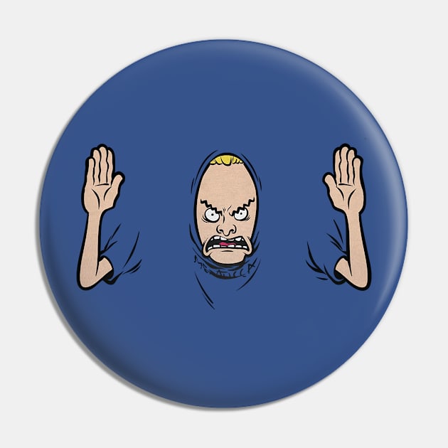 Cornholio Cilukba Pin by sabargeh