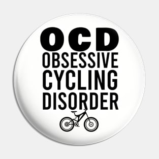 OCD Obsessive cycling disorder Pin