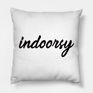 Indoorsy Pillow