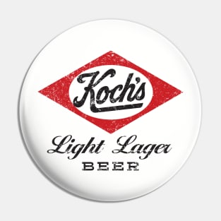 Koch's Light Lager Pin